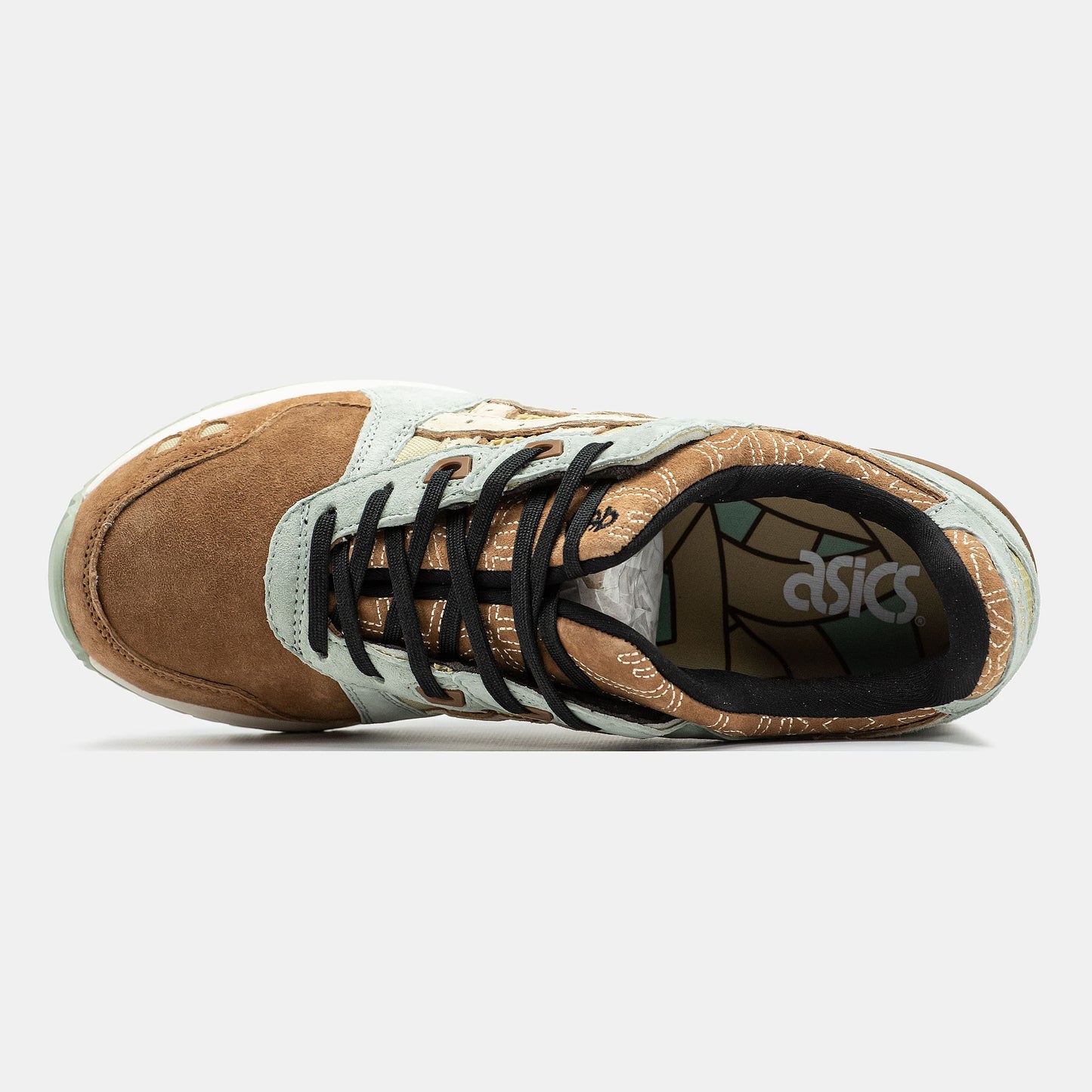 Asics Gel-Lyte III Green Brown