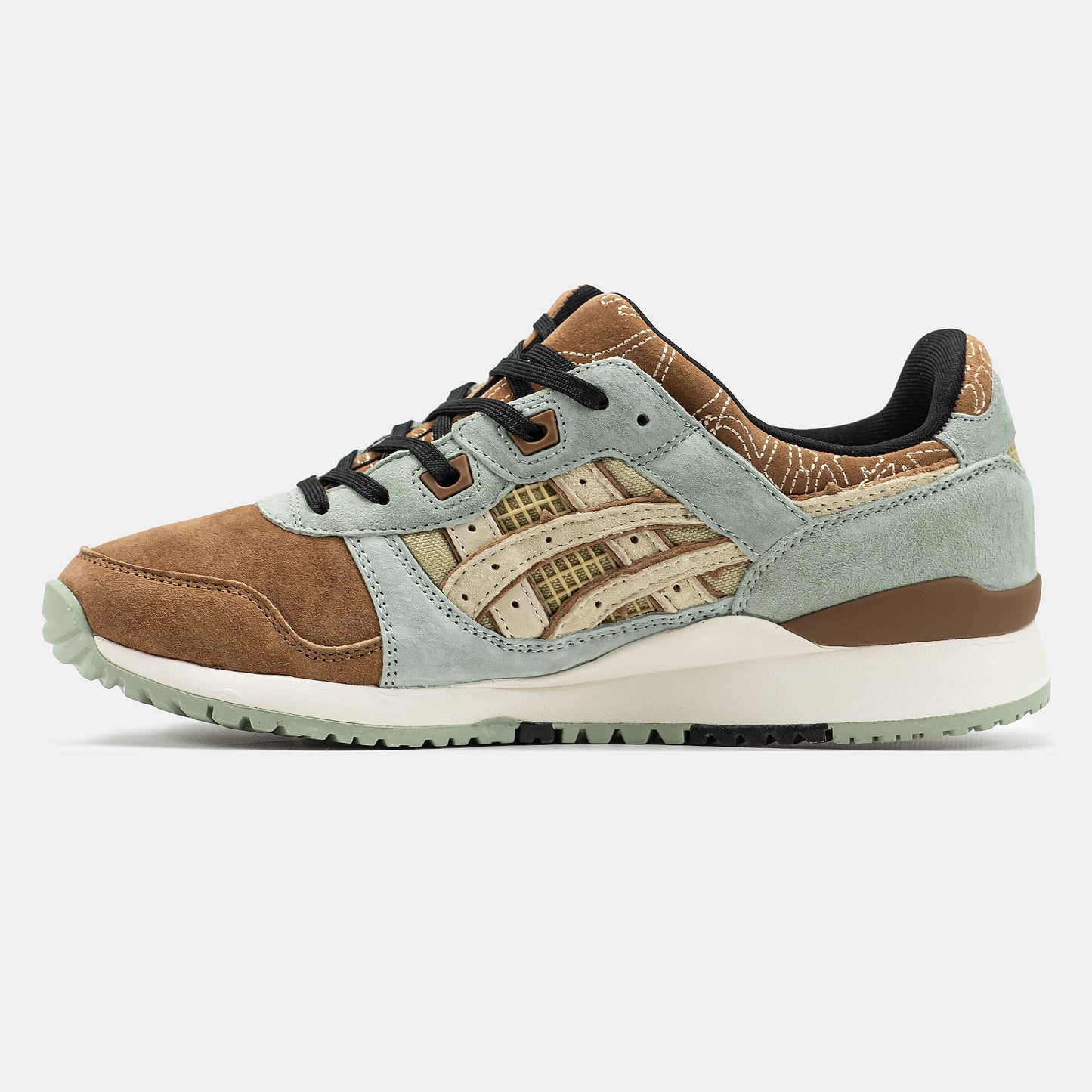 Asics Gel-Lyte III Green Brown
