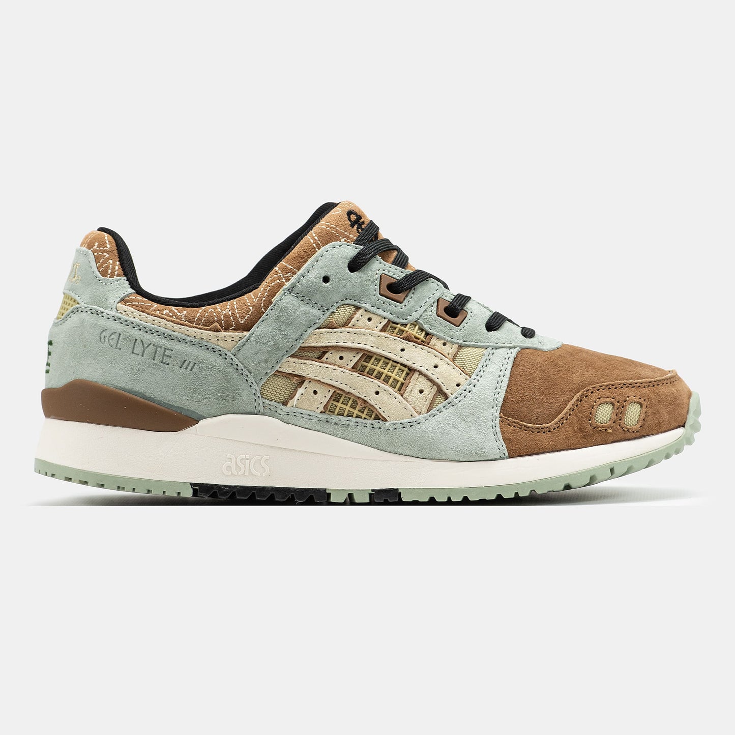 Asics Gel-Lyte III Green Brown