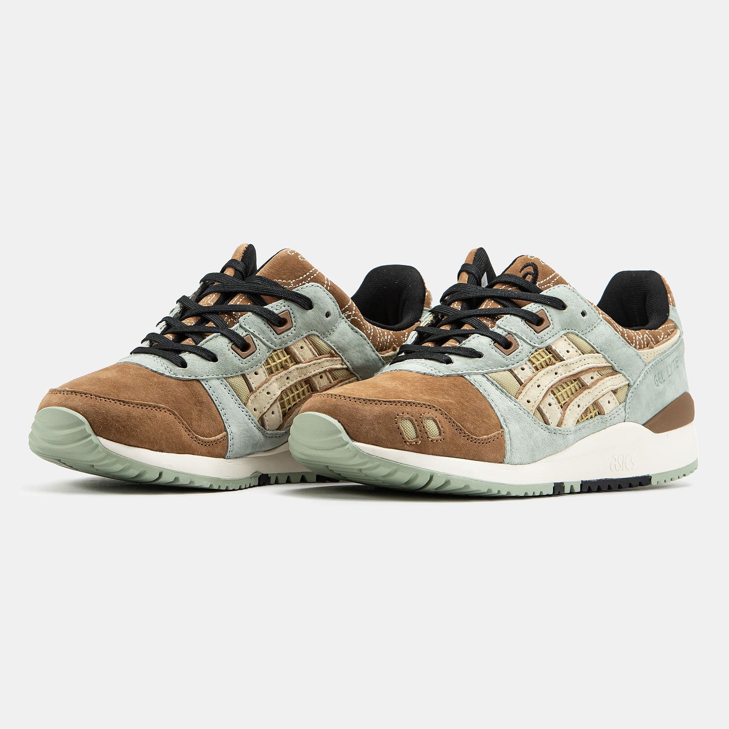 Asics Gel-Lyte III Green Brown