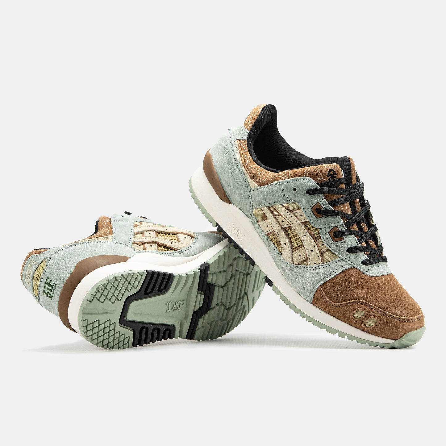 Asics Gel-Lyte III Green Brown