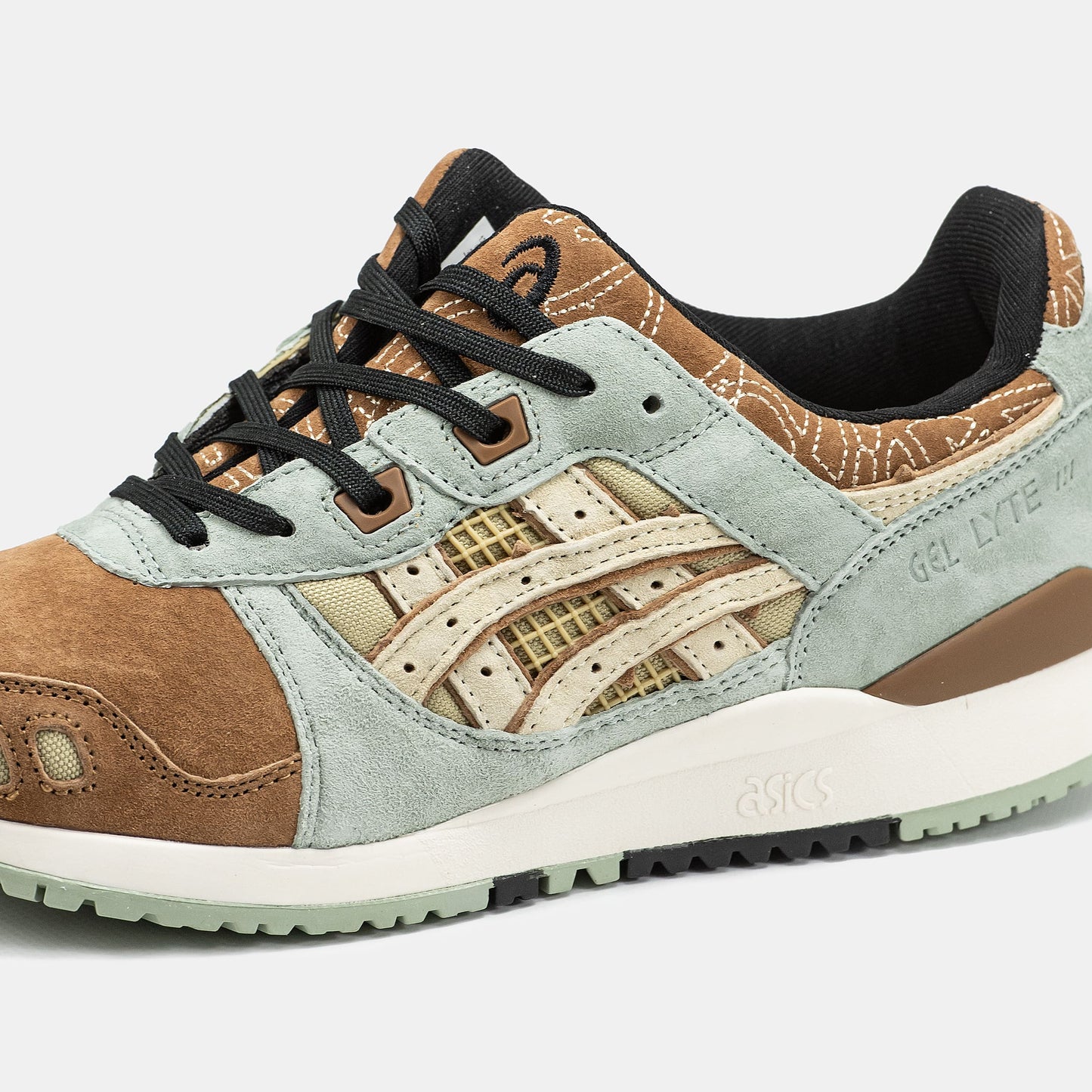 Asics Gel-Lyte III Green Brown