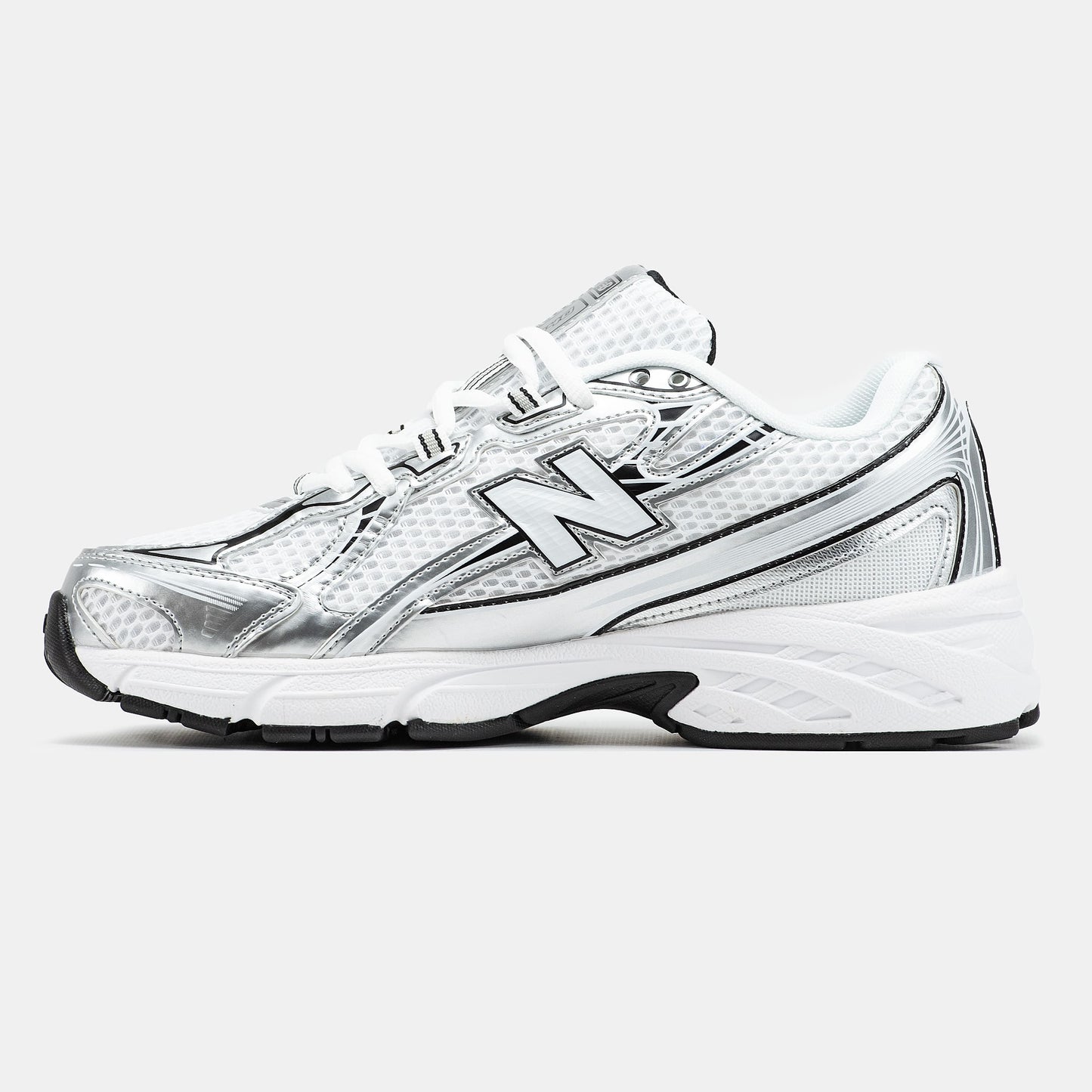 New Balance 740v2 White Silver