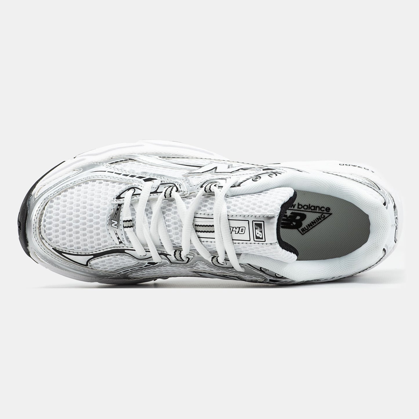 New Balance 740v2 White Silver