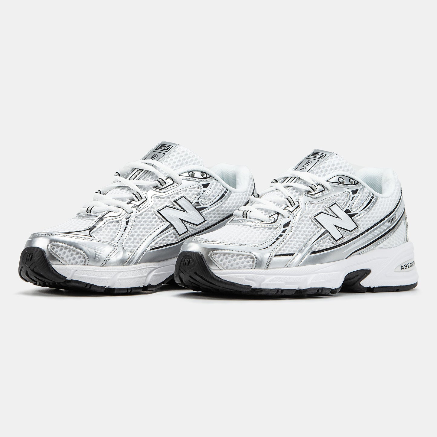New Balance 740v2 White Silver