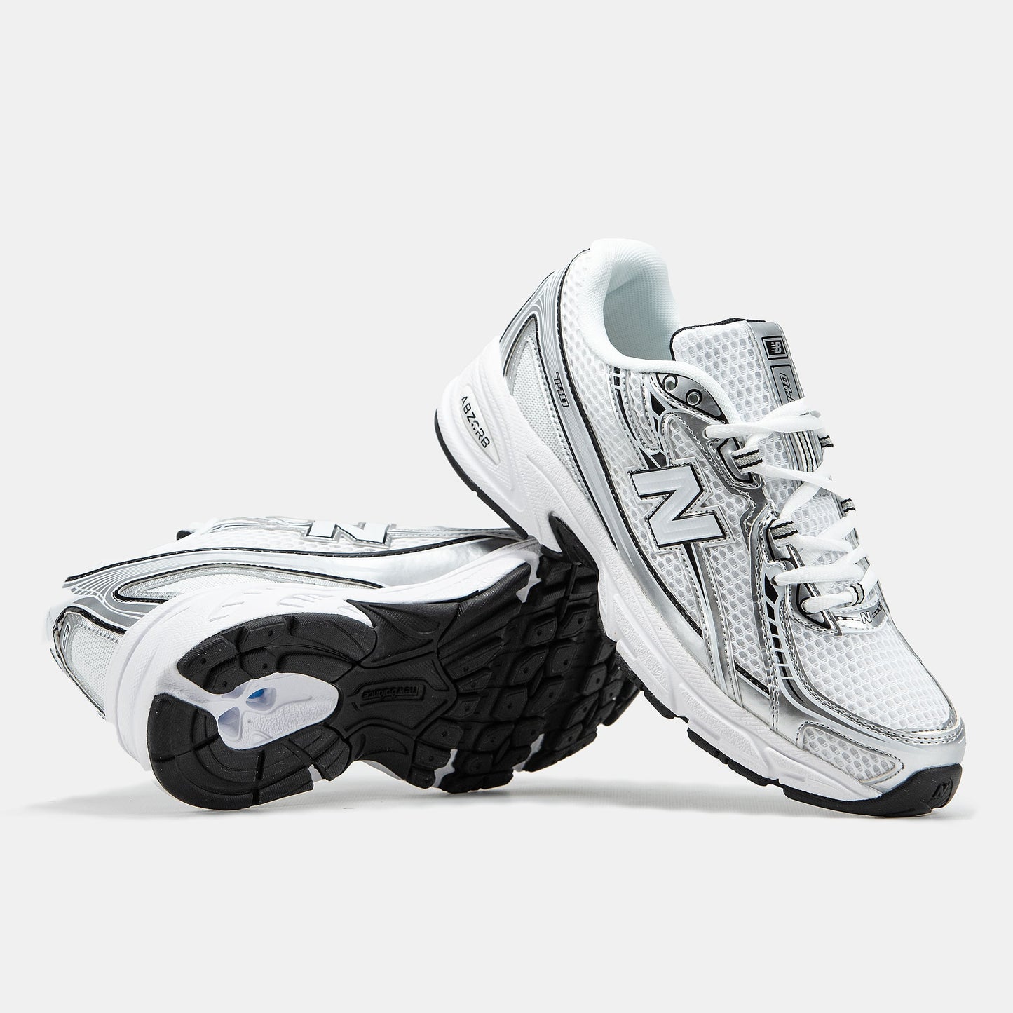New Balance 740v2 White Silver