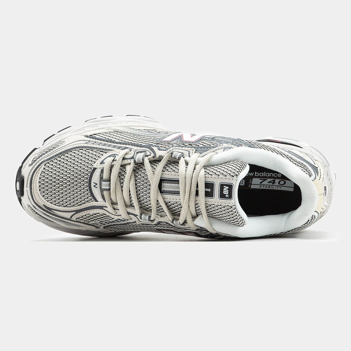 New Balance 740 Cream