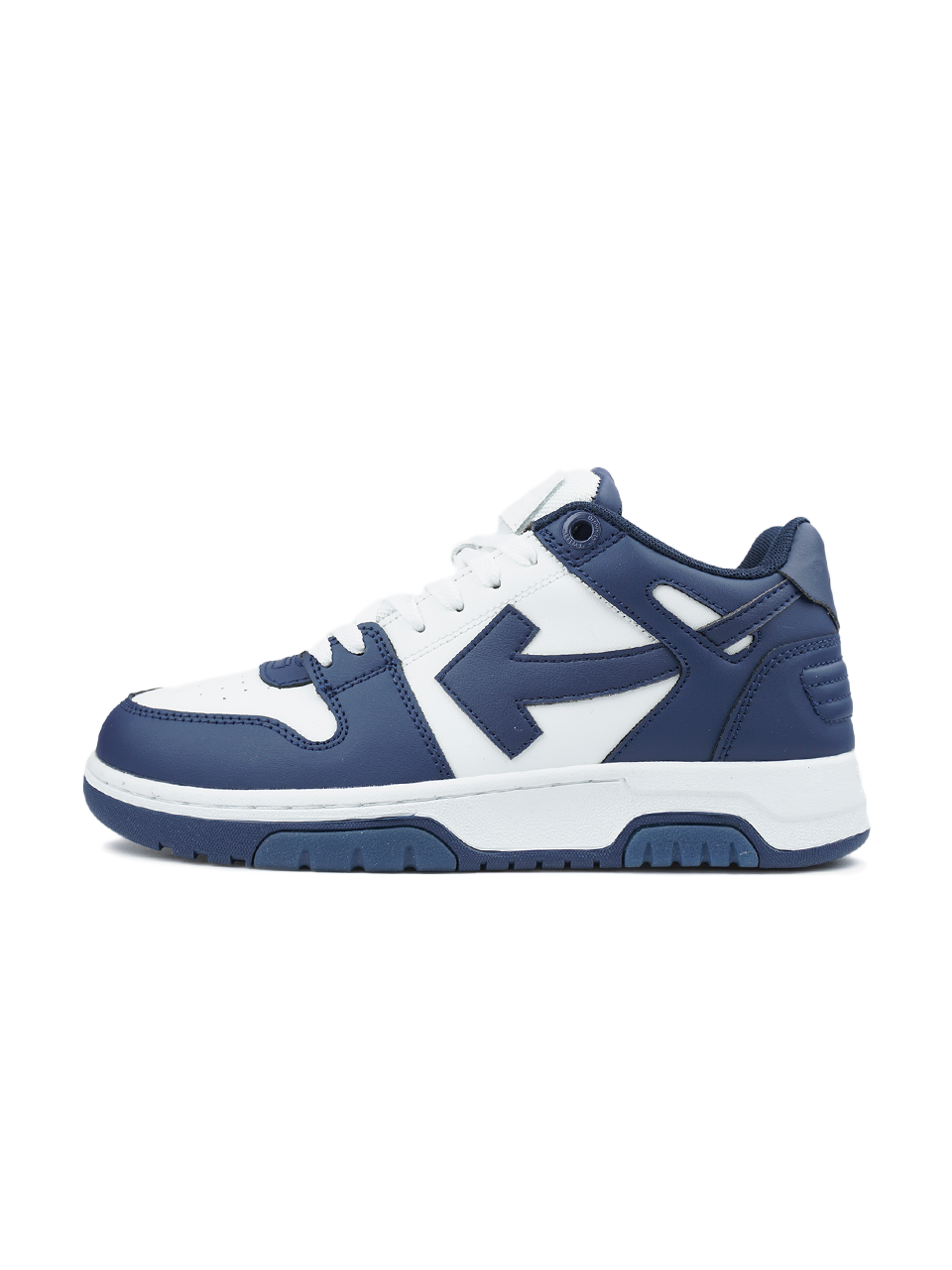 Off-White Out of Office Tops Dark Blue White