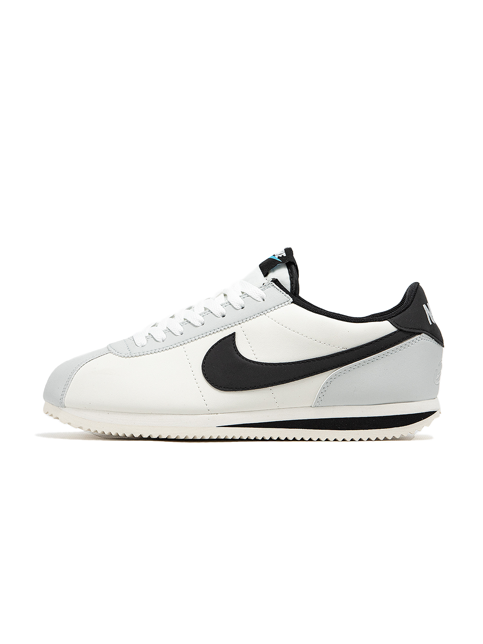 Nike Cortez White Grey Black Logo