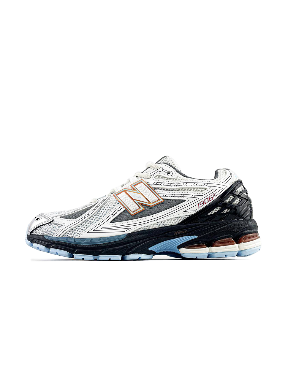 New Balance 1906R White Black Copper