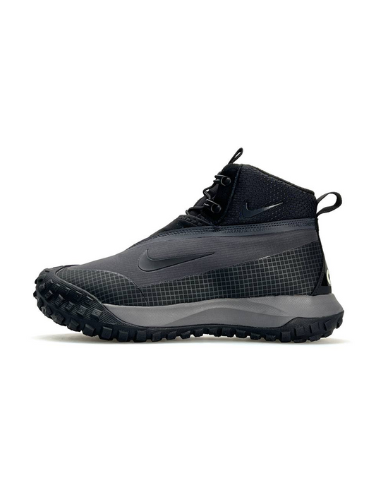 Nike ACG Mountain Fly Black Grey Yellow Fur