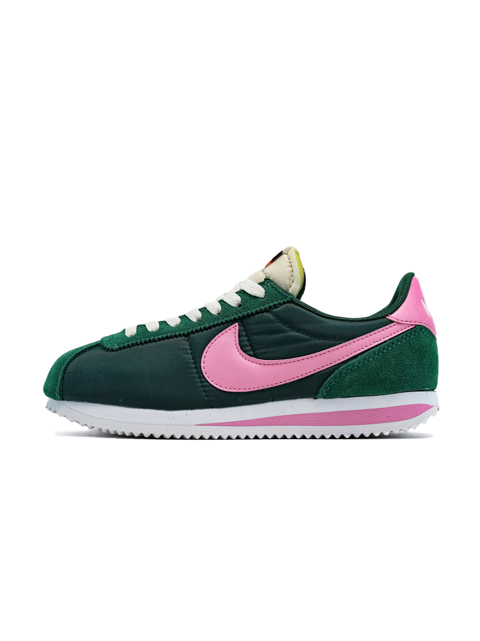 Nike Cortez Green Pink