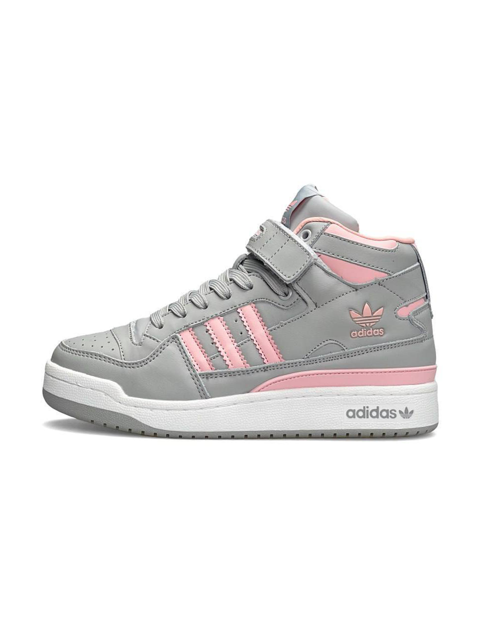 Adidas Forum 84 Mid Grey Pink