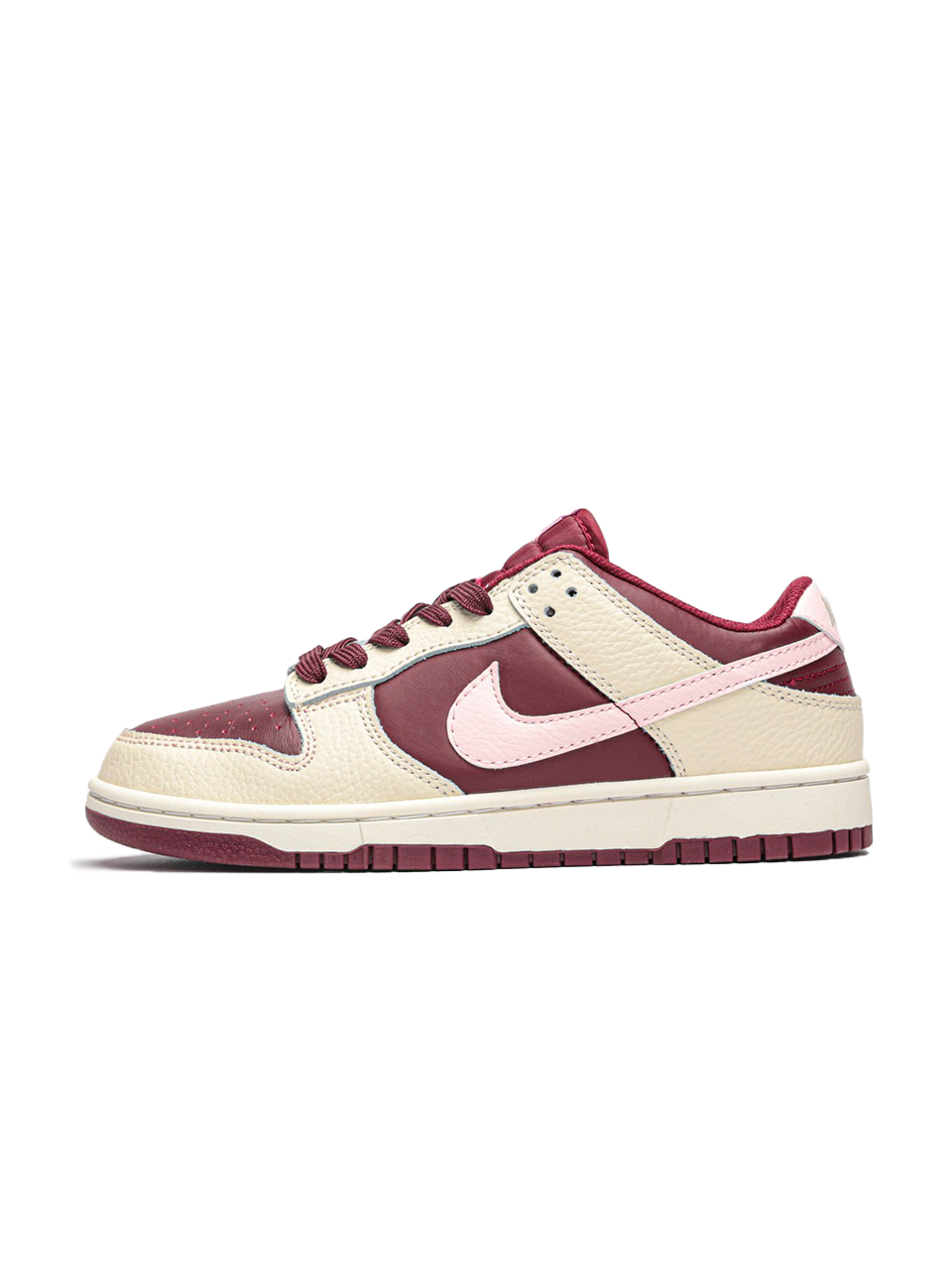 Nike SB Dunk Low PRM Valentine's Day / Beige Burgundy