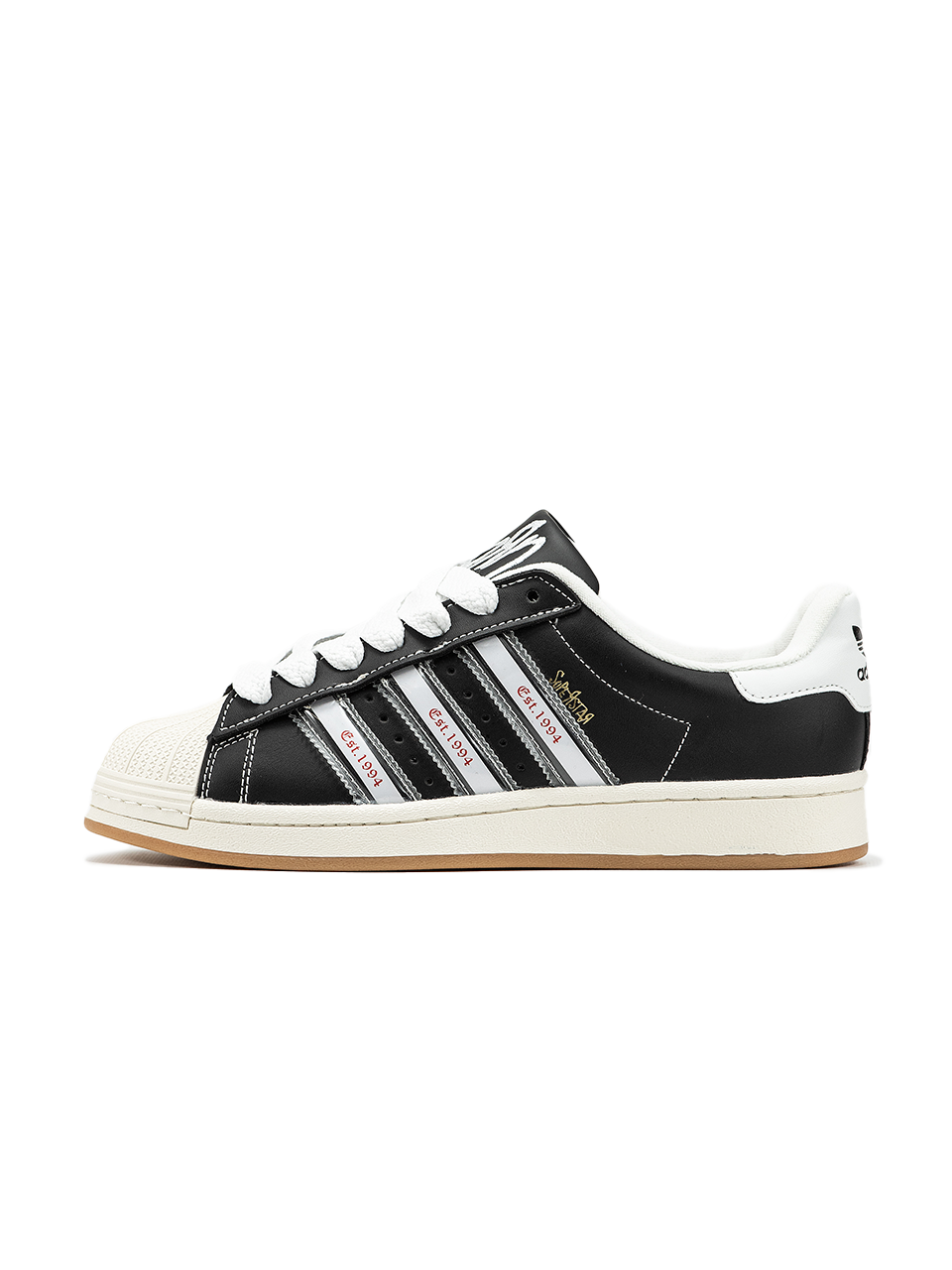 Adidas Superstar x Korn Black White