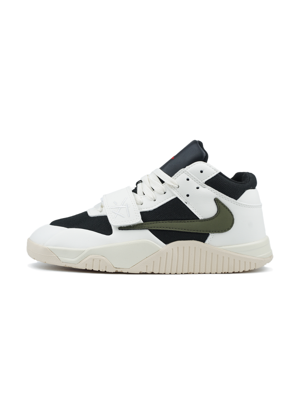 Nike Air Jordan 1 x Travis Scott Cut The Check Green White Black