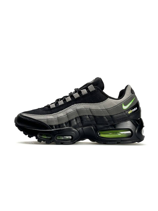 Nike Air Max 95 Black Grey Lime