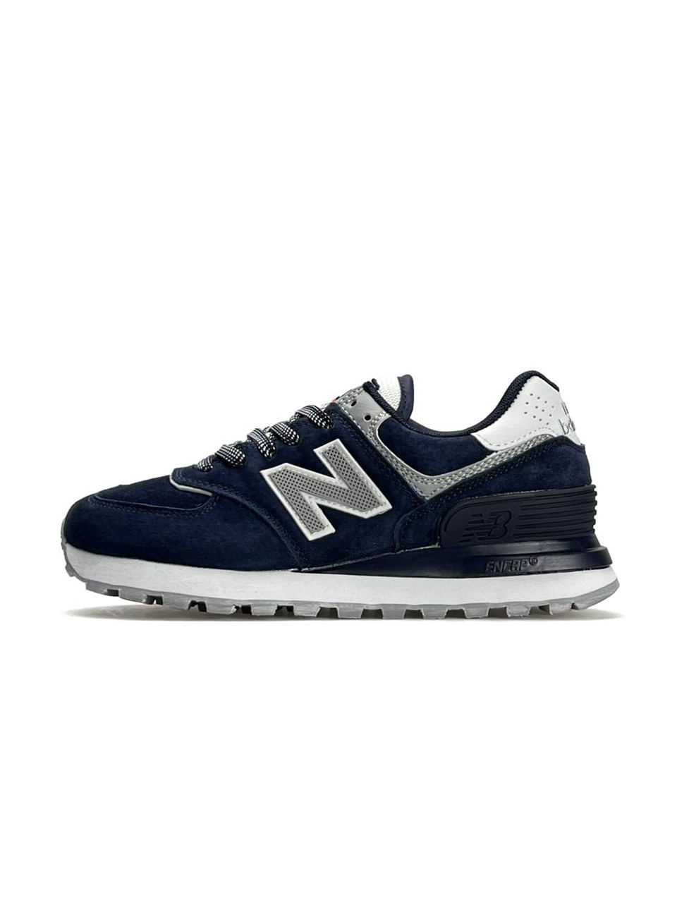 New Balance 574 x Stone Island Navy White