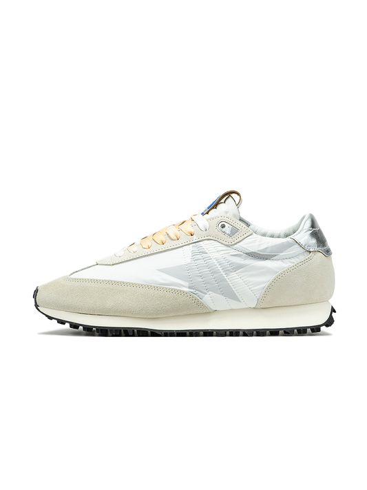 Golden Goose Marathon White Beige