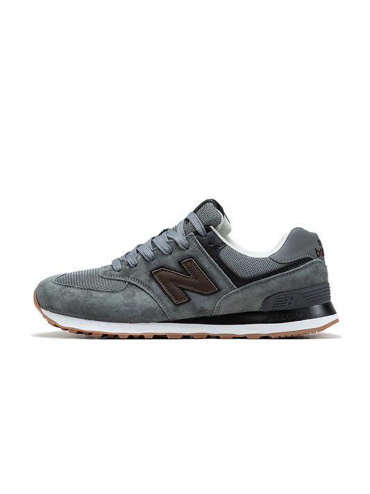 New Balance 574 Grey Brown White