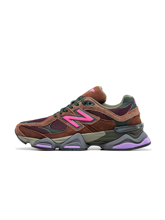 New Balance 9060 Rich Oak Burgundy