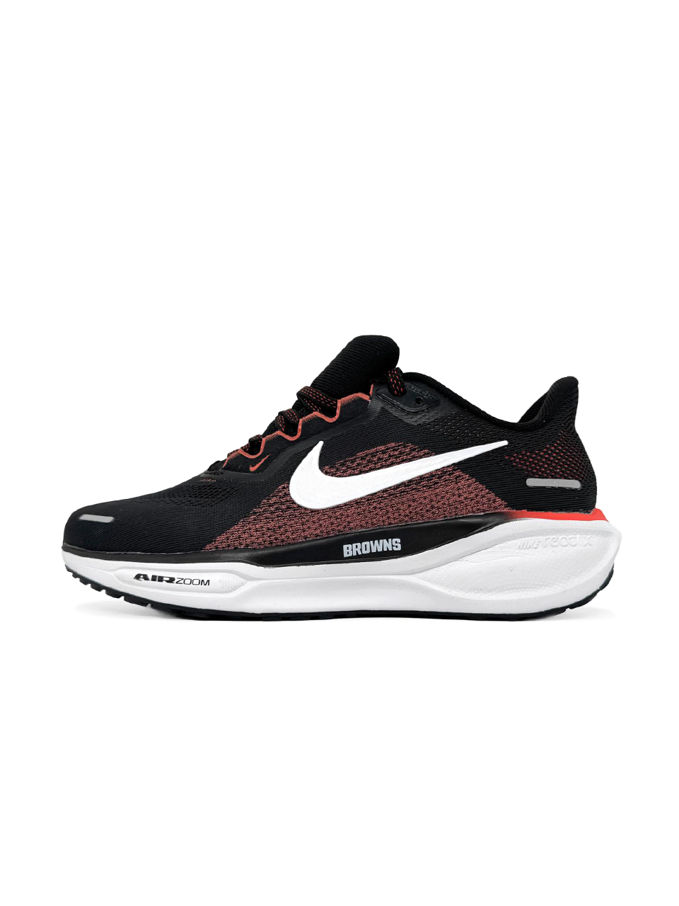 Nike Air Zoom Pegasus 40 Road Running Black Orange