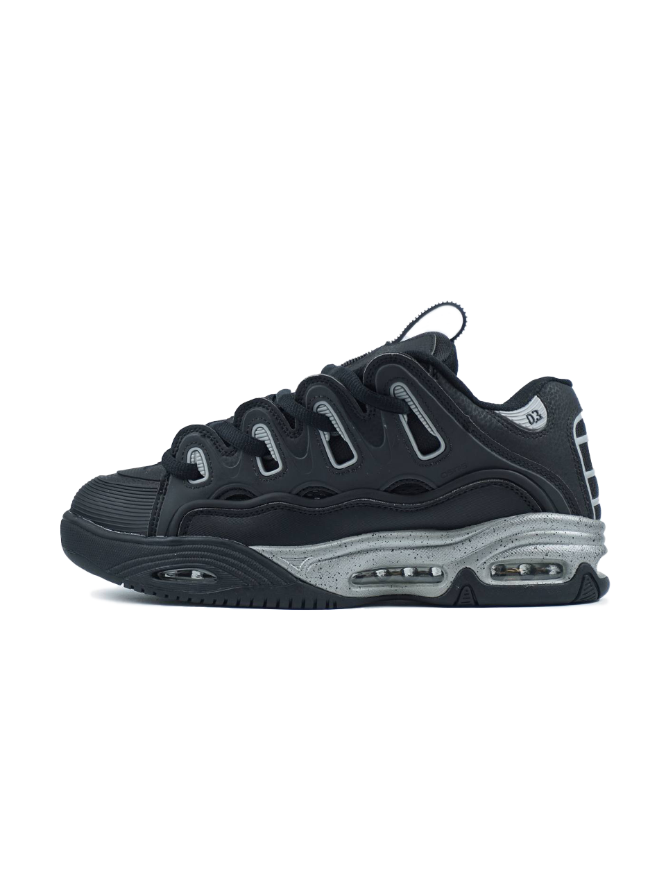 Osiris D3 Black Grey