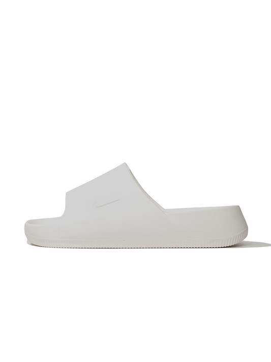 Nike Calm Slides White