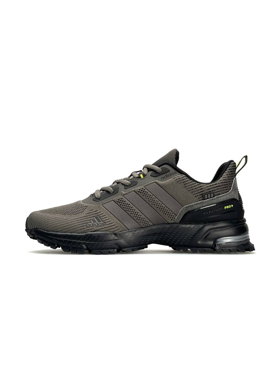 Adidas Marathon Pro+ Khaki Black