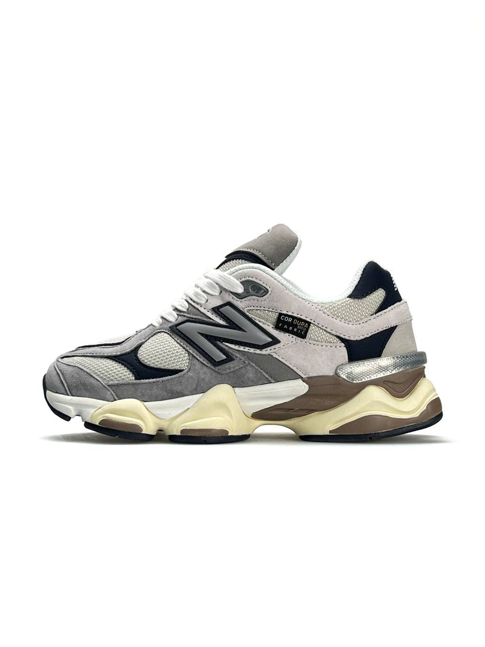 New Balance 9060 Grey Brown Cordura