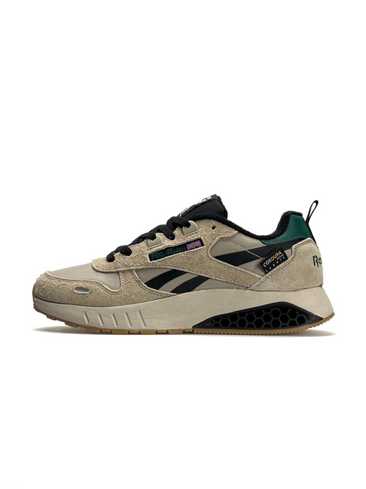 Reebok Classic Leather Hexalite Sand Black Gum