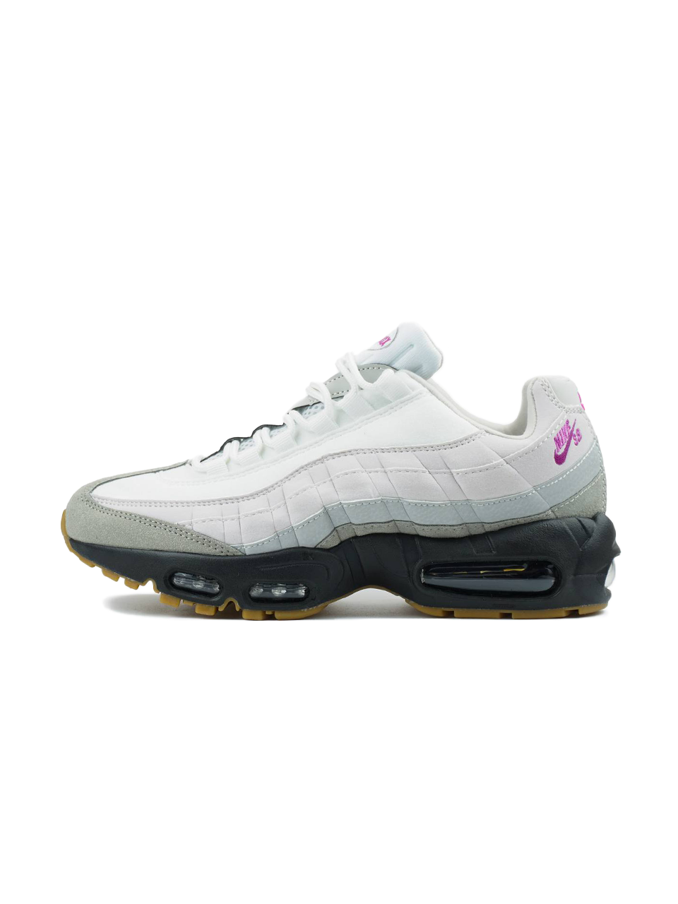 Nike Air Max 95 White Grey Black Gum
