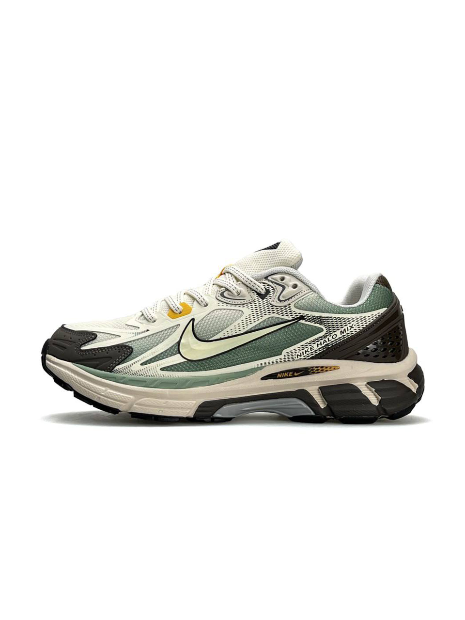 Nike Halo Mix Brown Green