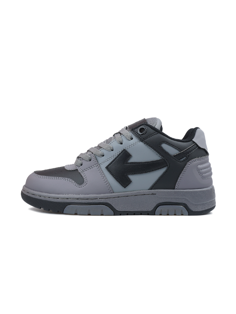 Off-White Out of Office Low Tops Black Gradient