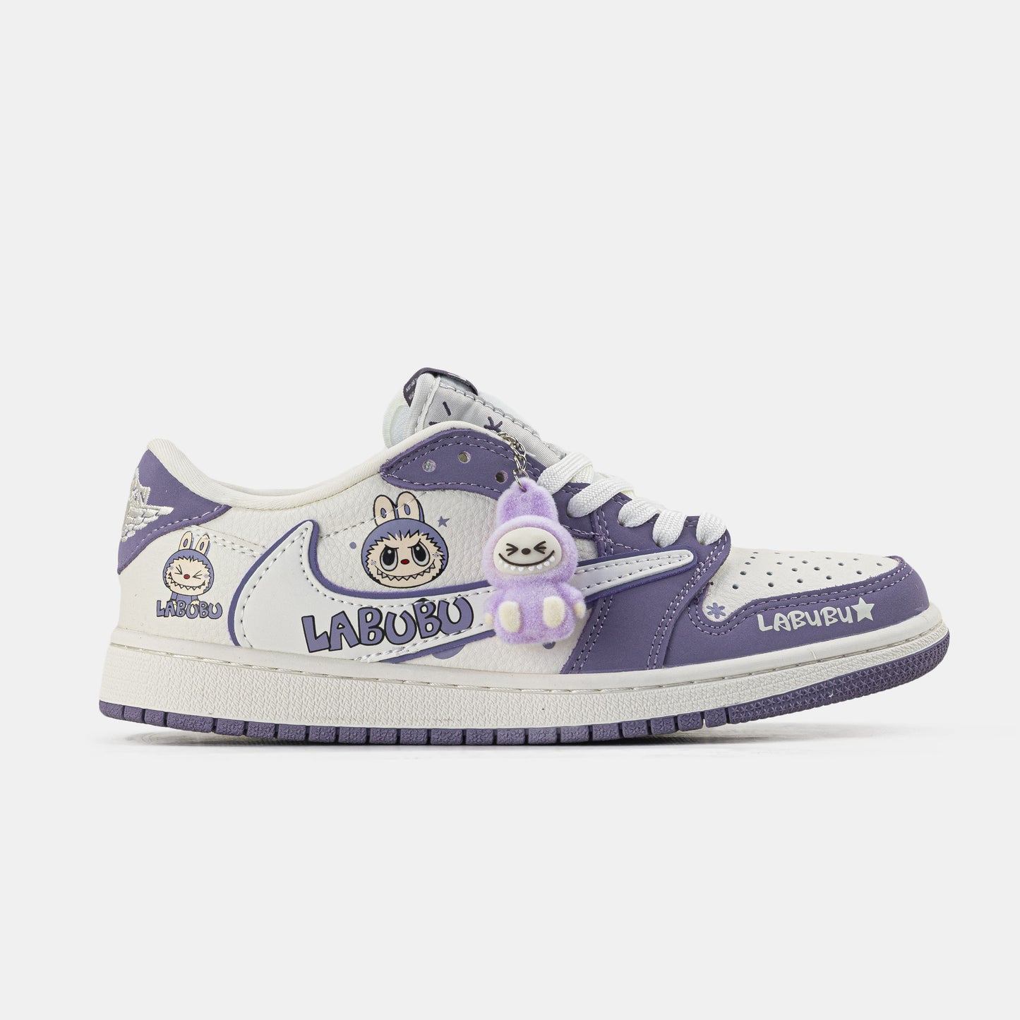 Nike Air Jordan 1 x Travis Scott x Labubu Purple