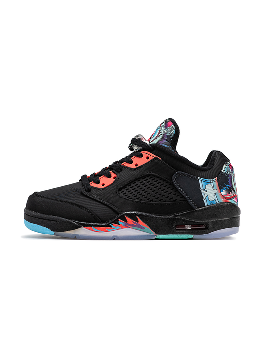 Nike Air Jordan 5 Low Chinese New Year Black