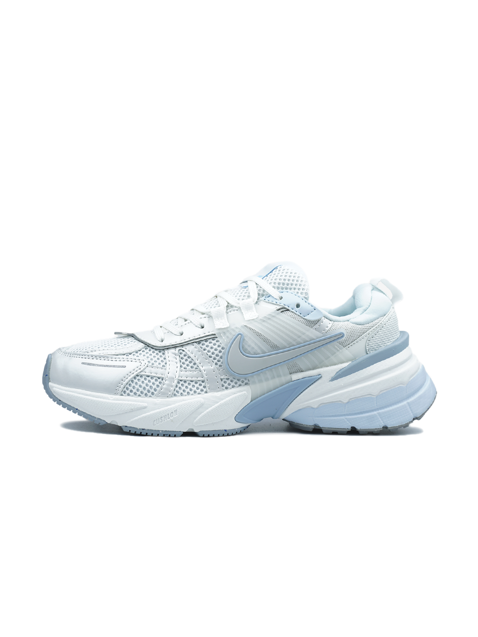 Nike V2K Run White Blue
