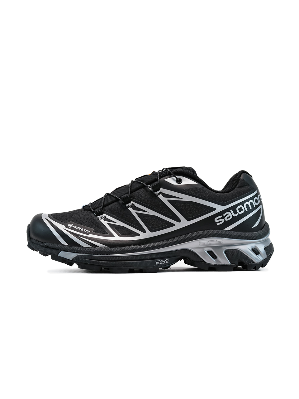 Salomon XT-6 Gore-Tex Black Silver