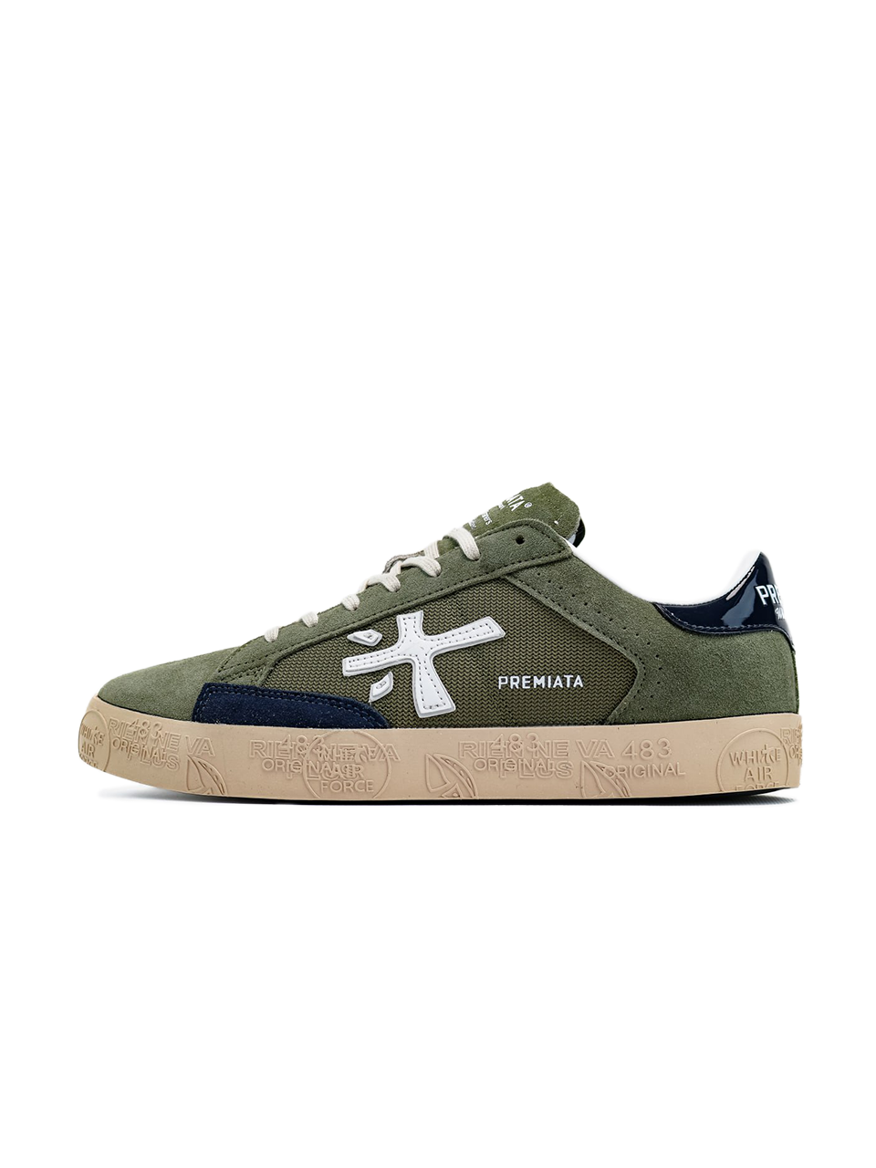 Premiata Steven Green Beige