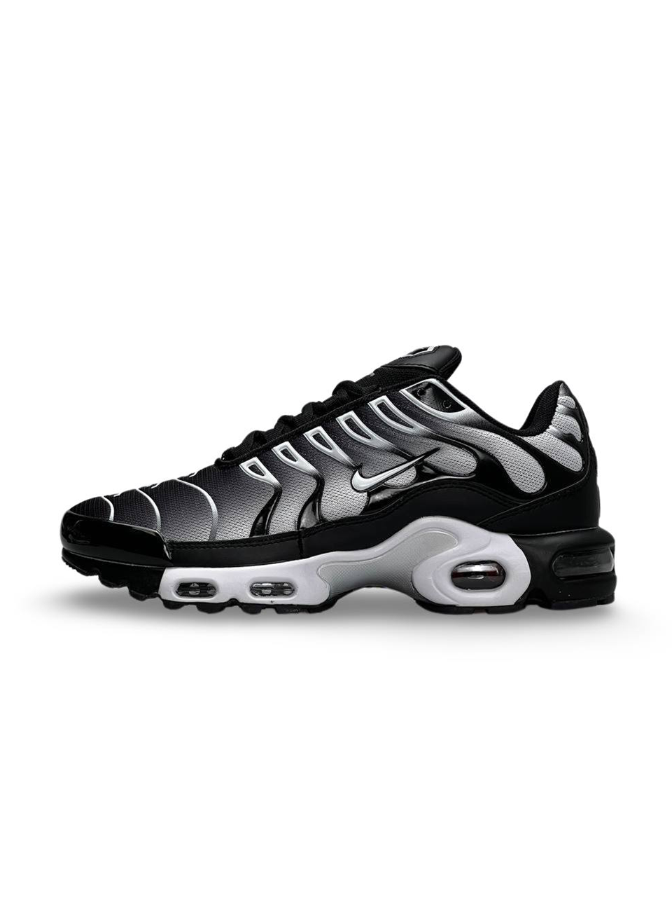 Nike Air Max Plus Black White Gradient