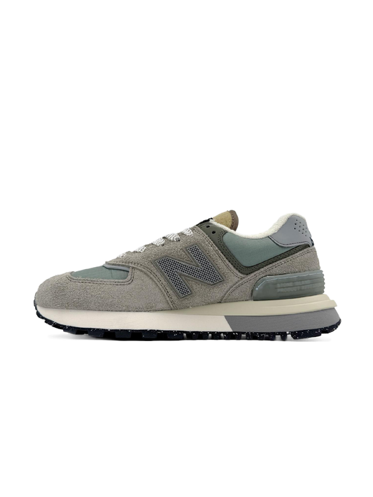 New Balance 574 Legacy x Stone Island Beige Green