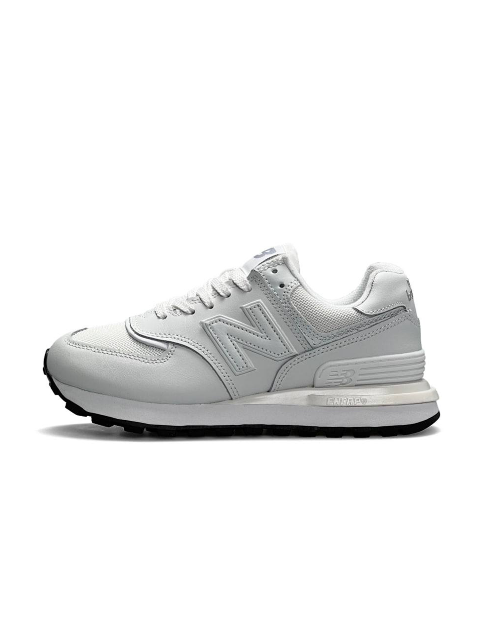 New Balance 574 Classic All White