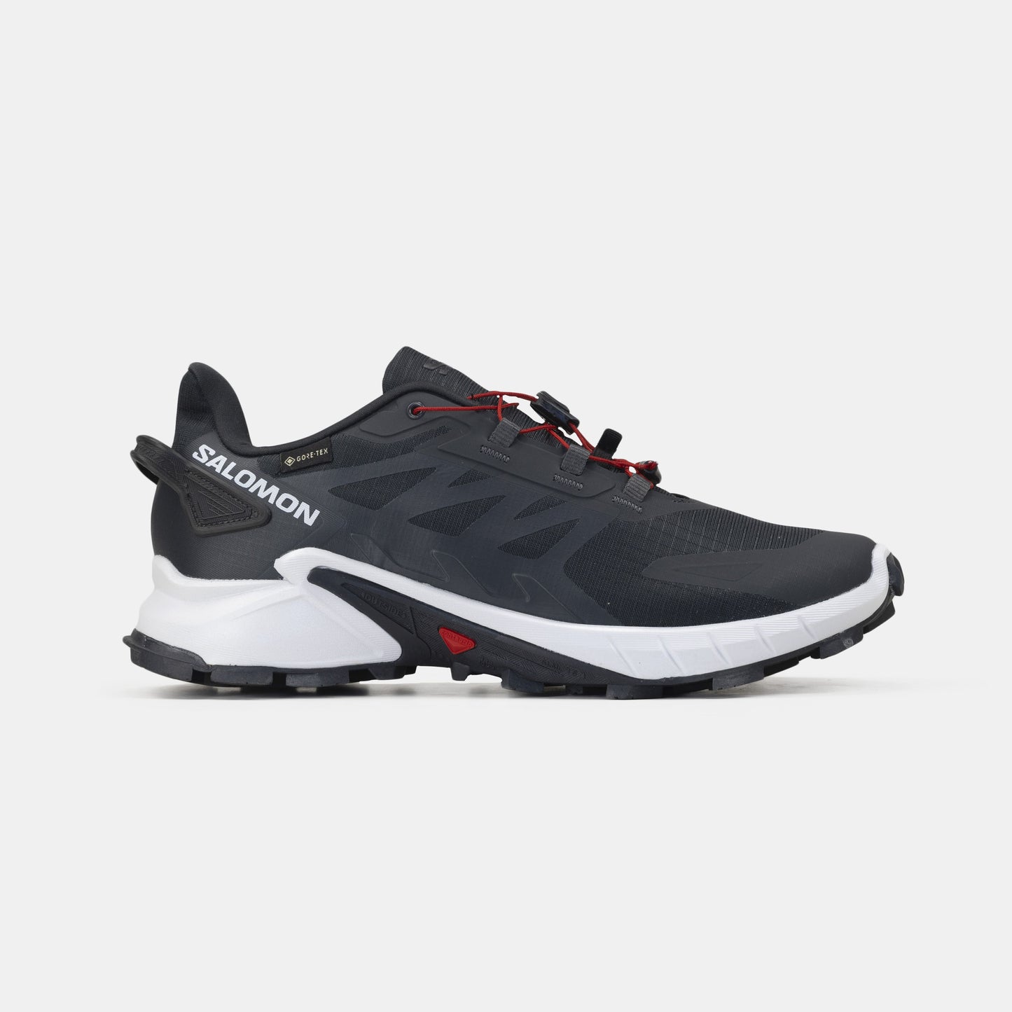 Salomon Alphacross 5 Gore-Tex Blue Red