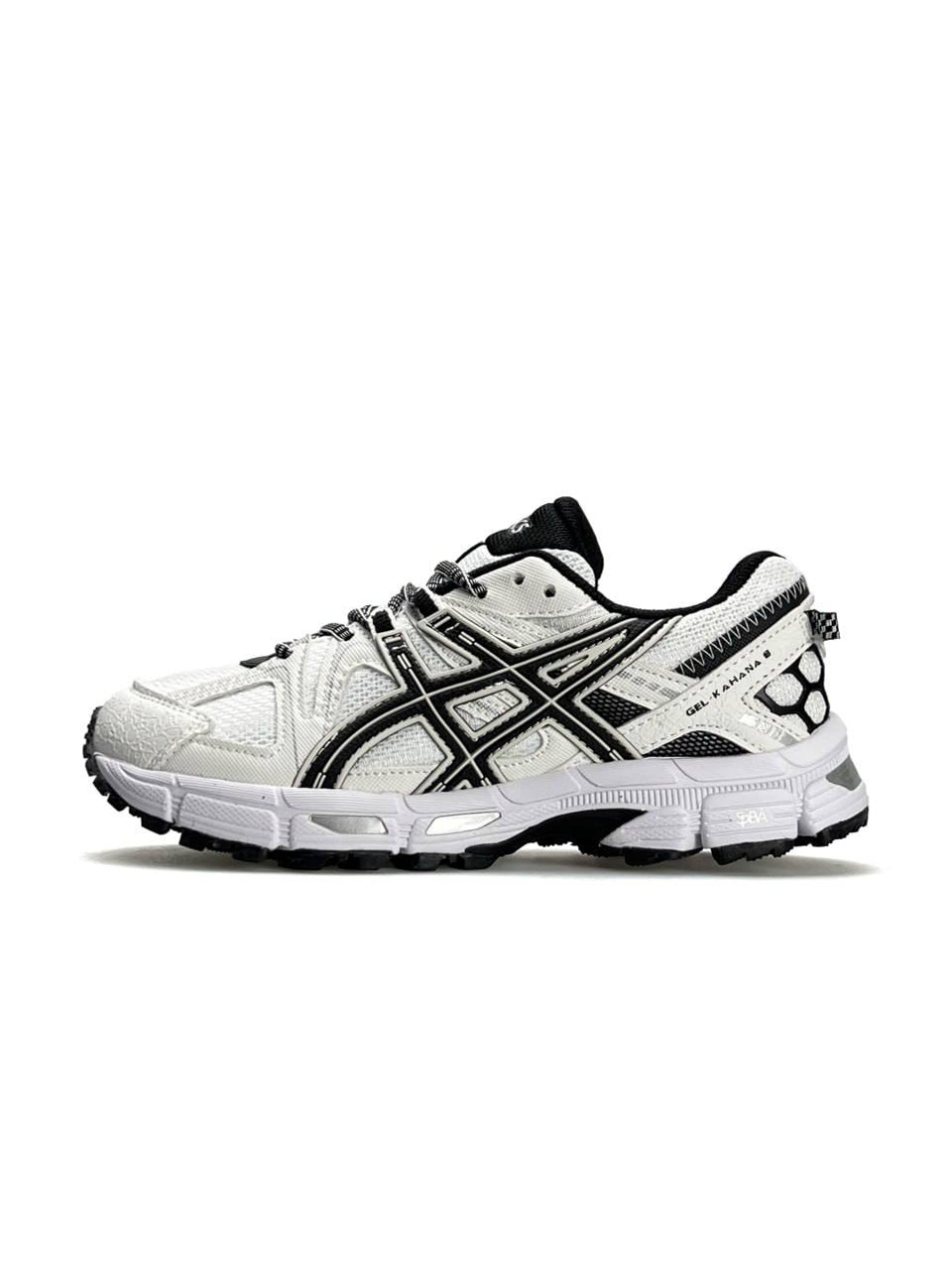 Asics Gel-Kahana 8 White Black
