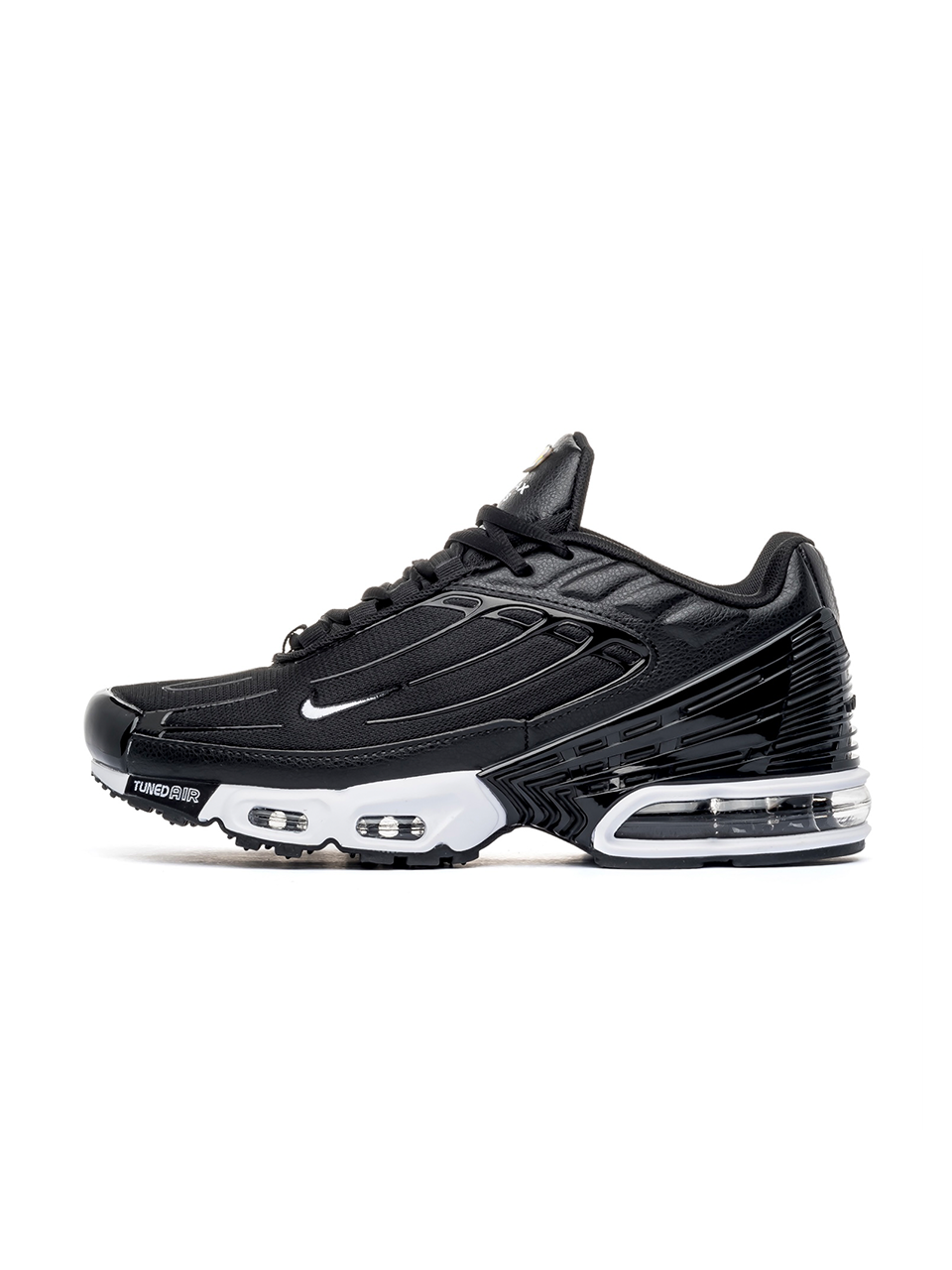 Nike Air Max TN Plus 3 Leather Black White cro.ua