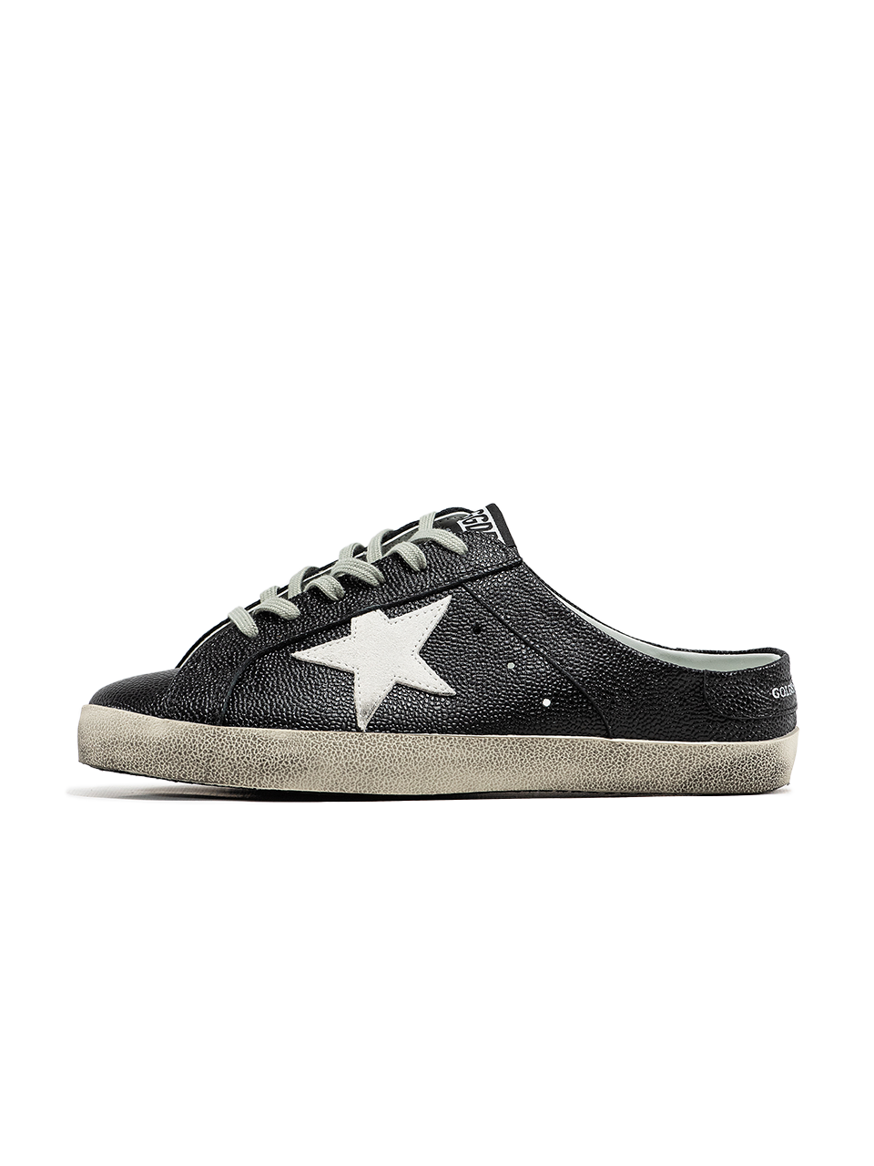 Golden Goose Slip-On Superstar Low Black