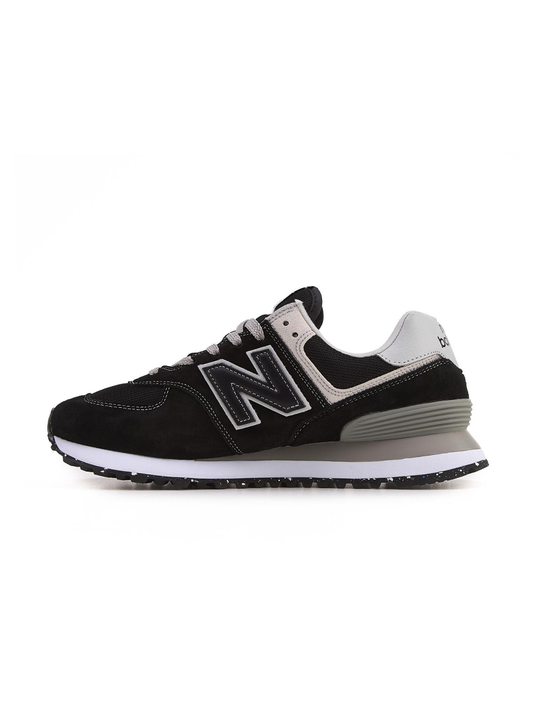 New Balance 574 Legacy Black Grey