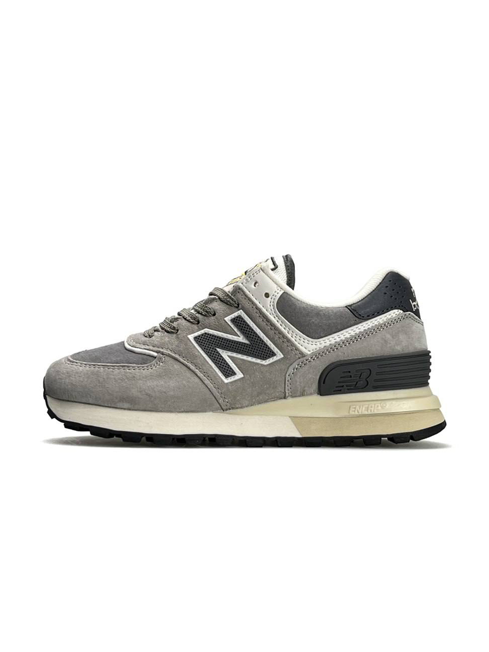 New Balance 574 x Stone Island Gray White