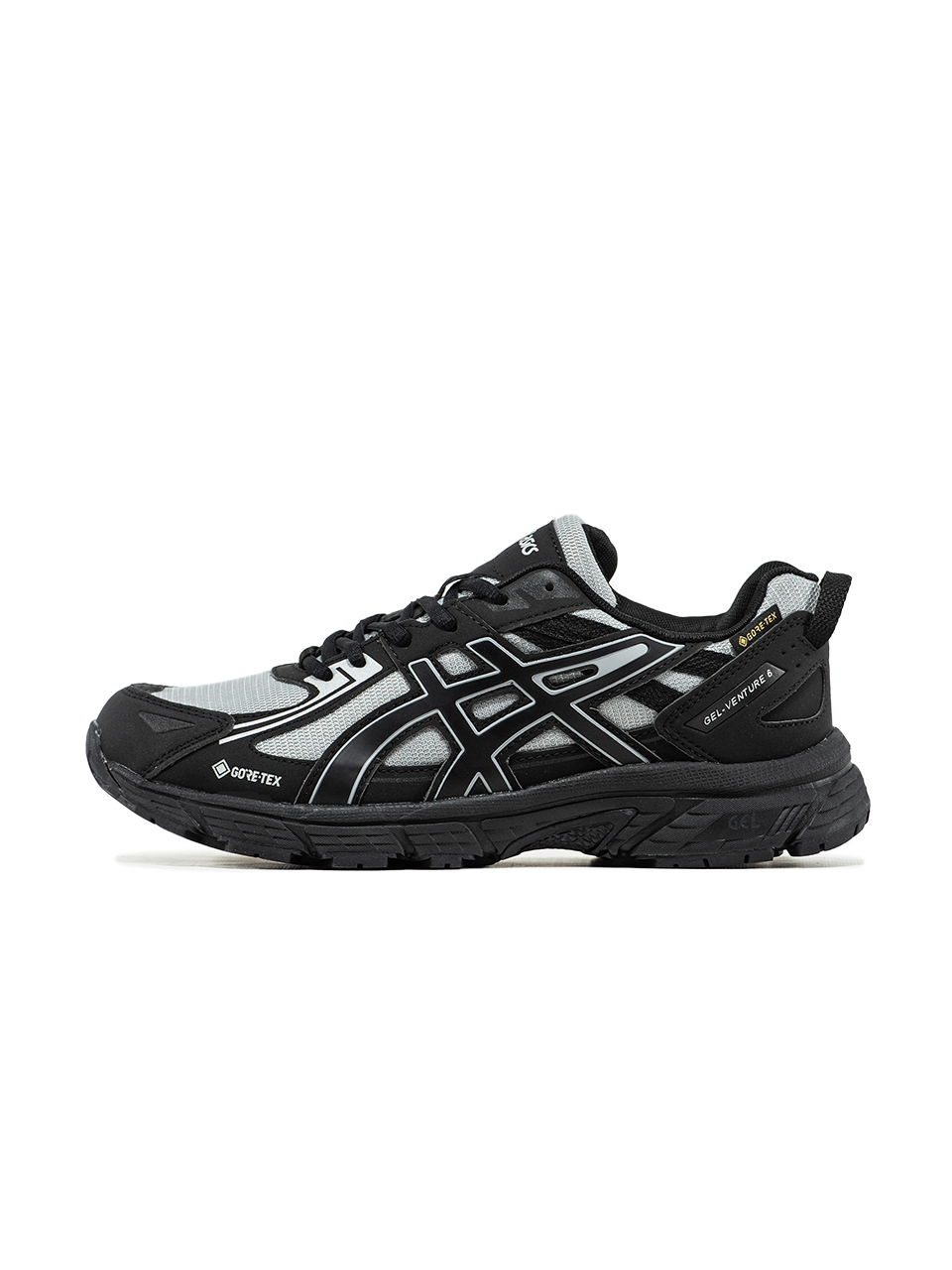 Asics Gel-Venture 6 Grey Black Gore-Tex Termo