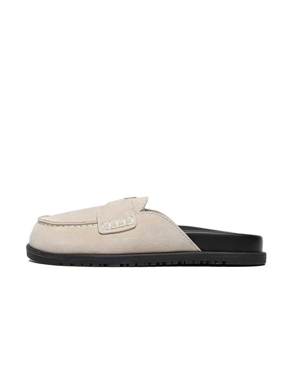 Hermes Mule Beige